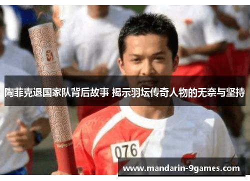 陶菲克退国家队背后故事 揭示羽坛传奇人物的无奈与坚持