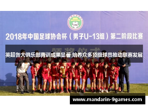 英超各大俱乐部青训成果显著 培养众多顶级球员推动联赛发展