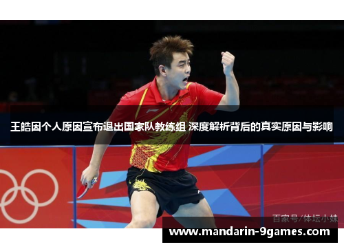 王皓因个人原因宣布退出国家队教练组 深度解析背后的真实原因与影响